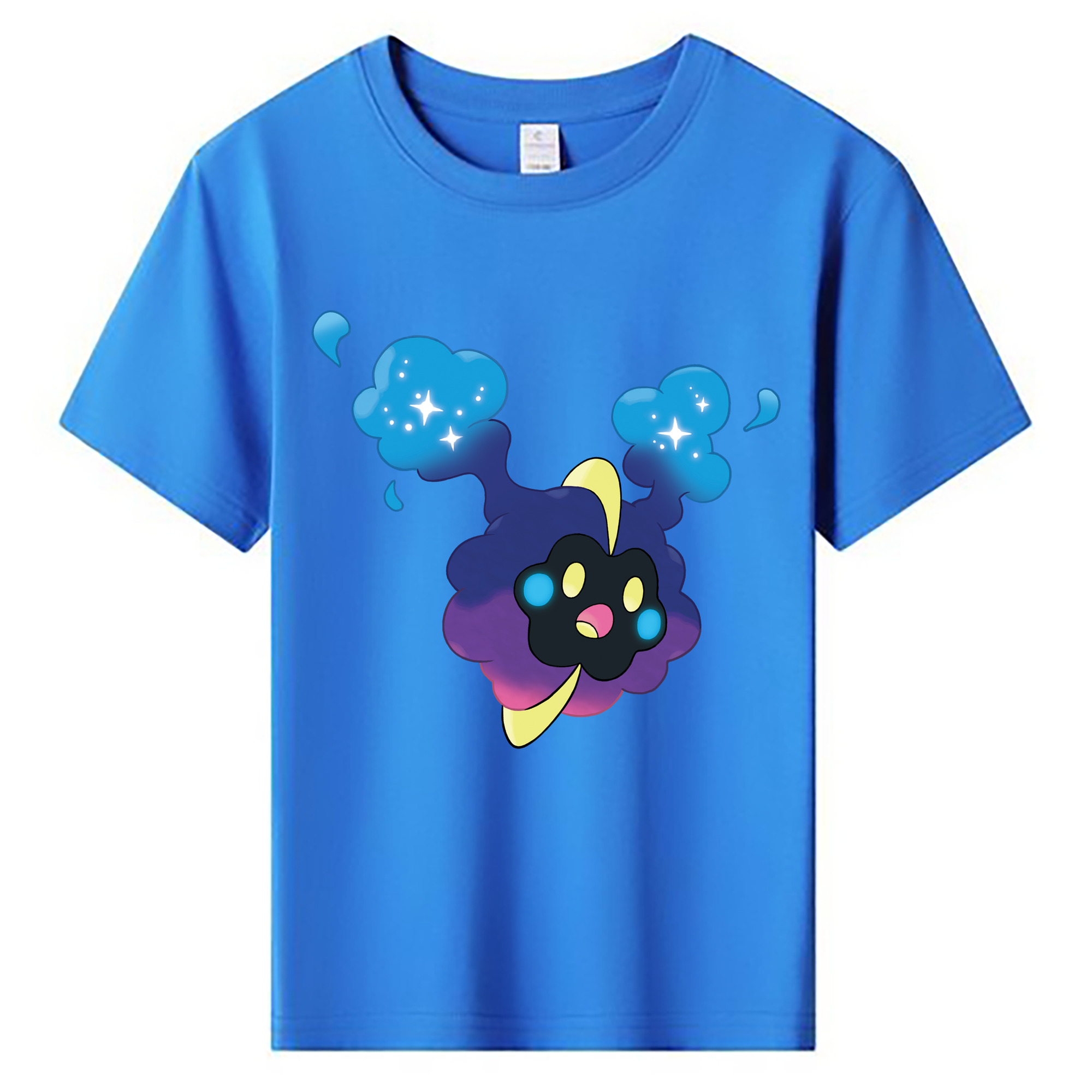 （画像用） ポケットモンスター Pokémon 綿100％キッズTシャツ（フロントプリント）